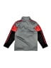 Adidas 100% Polyester Gray Zip Up Hoodie Size 6 - photo 2