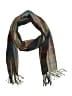 D&Y 100% Acrylic Plaid Brown Scarf One size - photo 1