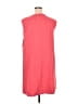 DKNY Solid Pink Casual Dress Size 18w - photo 2