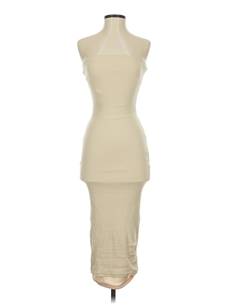 Pre-owned Meshki Cocktail Dress In White