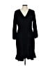J.Crew 100% Polyester Black Cocktail Dress Size 12 - photo 1