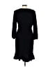 J.Crew 100% Polyester Black Cocktail Dress Size 12 - photo 2