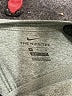 Nike 100% Polyester Gray Active T-Shirt Size M - photo 7