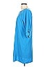 Everly Blue 3/4 Sleeve Blouse Size L - photo 5