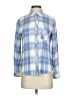 Rails Plaid Blue Long Sleeve Button-Down Shirt Size XS - photo 1