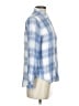 Rails Plaid Blue Long Sleeve Button-Down Shirt Size XS - photo 4
