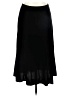 Notations Solid Black Formal Skirt Size L (petite) - photo 1