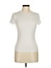 Unbranded Ivory Short Sleeve Turtleneck Size M - photo 1