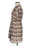 BCBGMAXAZRIA Print Gray Orange Casual Dress Size XXS - photo 5