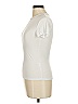 Unbranded Ivory Short Sleeve Turtleneck Size M - photo 5