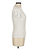 Unbranded Ivory Short Sleeve Turtleneck Size M - photo 4