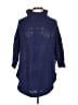Express Blue Turtleneck Sweater Size L - photo 1