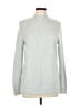 Elle Stars Silver Turtleneck Sweater Size L - photo 1
