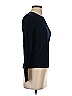Banana Republic 100% Merino Wool Blue Wool Pullover Sweater Size S - photo 4