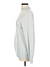 Elle Stars Silver Turtleneck Sweater Size L - photo 5