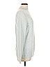 Elle Stars Silver Turtleneck Sweater Size L - photo 4
