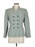 Kasper A.S.L. 100% Acetate Green Blazer Size 6 (petite) - photo 1