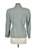 Kasper A.S.L. 100% Acetate Green Blazer Size 6 (petite) - photo 2