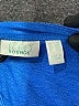 LOGO Lounge Solid Blue Long Sleeve Top Size 1X - photo 7
