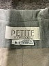 Petite Sophisticate 100% Acetate Gray Blazer Size 8 - photo 6
