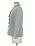 Kasper A.S.L. 100% Acetate Green Blazer Size 6 (petite) - photo 5