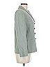 Kasper A.S.L. 100% Acetate Green Blazer Size 6 (petite) - photo 4