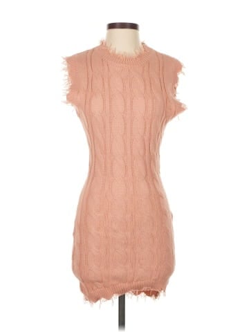 Blue Blush Casual Dress (view 1)