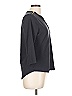 MICHAEL Michael Kors Gray 3/4 Sleeve Top Size L - photo 4
