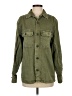 TNA 100% Cotton Green Jacket Size XS - photo 1