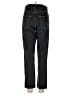 Zara Chevron-herringbone Black Jeans Size 30 waist - photo 2