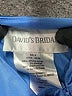 David's Bridal Blue Cocktail Dress Size 6 - photo 6