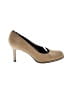 Stuart Weitzman Tan Heels Size 7 - photo 1