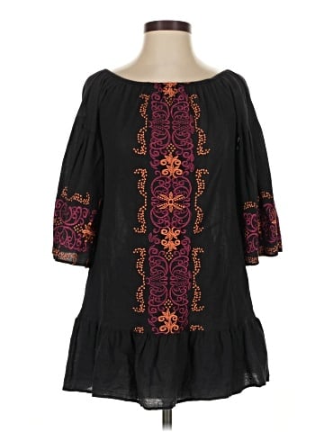 Nightcap 3/4 Sleeve Blouse (view 1)