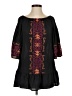 Nightcap 100% Cotton Black 3/4 Sleeve Blouse Size XS (1) - photo 1