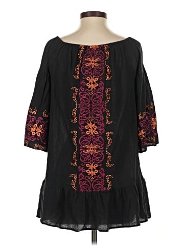 Nightcap 3/4 Sleeve Blouse (view 2)