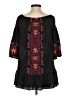 Nightcap 100% Cotton Black 3/4 Sleeve Blouse Size XS (1) - photo 2