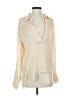 Zara Ivory Long Sleeve Blouse Size S - photo 1