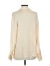 Zara Ivory Long Sleeve Blouse Size S - photo 2