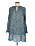 LOFT Beach Paisley Blue Casual Dress Size S - photo 1