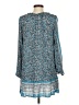 LOFT Beach Paisley Blue Casual Dress Size S - photo 2