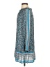 LOFT Beach Paisley Blue Casual Dress Size S - photo 5