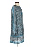LOFT Beach Paisley Blue Casual Dress Size S - photo 4