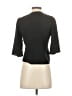 1.State 100% Polyester Black 3/4 Sleeve T-Shirt Size XS - photo 2