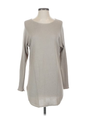 Joan Vass Pullover Sweater (view 1)