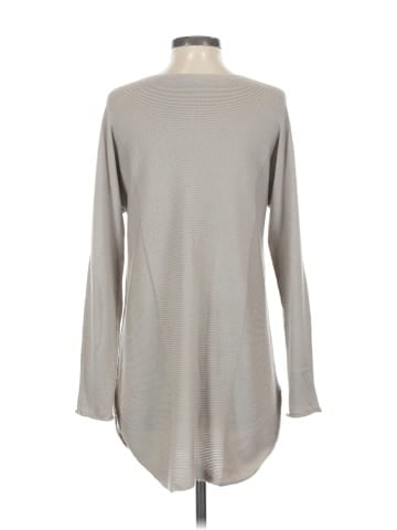 Joan Vass Pullover Sweater (view 2)