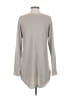 Joan Vass Gray Pullover Sweater Size S - photo 2