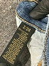 J. Galt Color Block Blue Jeans Size 2 - photo 5
