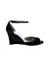 Ann Taylor Black Sandals Size 5 1/2 - photo 1