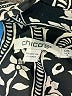 Chico's Paisley Black Long Sleeve Blouse Size Sm (0.5) - photo 7