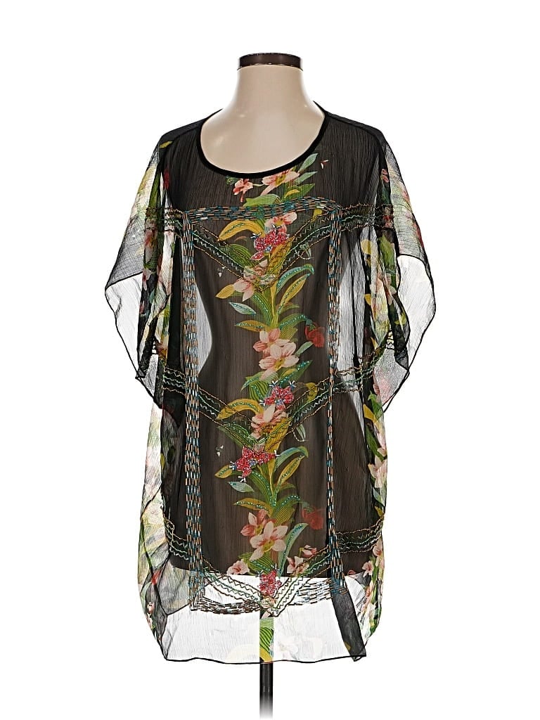 Pre-owned Alberto Makali Cocktail Dress In Black